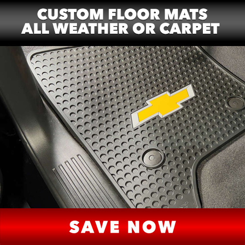 Custom Floor Mats by Covercraft
